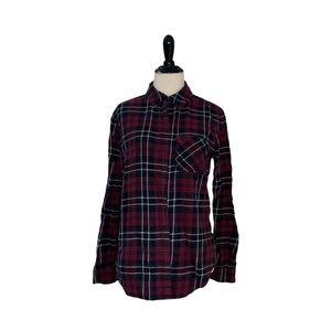 Flannel Boyfriend Garage Plaid Flannel